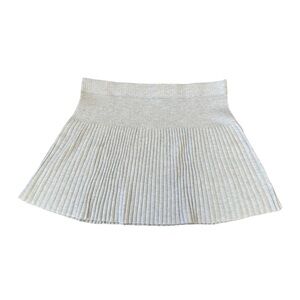 NWT Aerie Take Charge Grey Sweater Mini Skirt XL